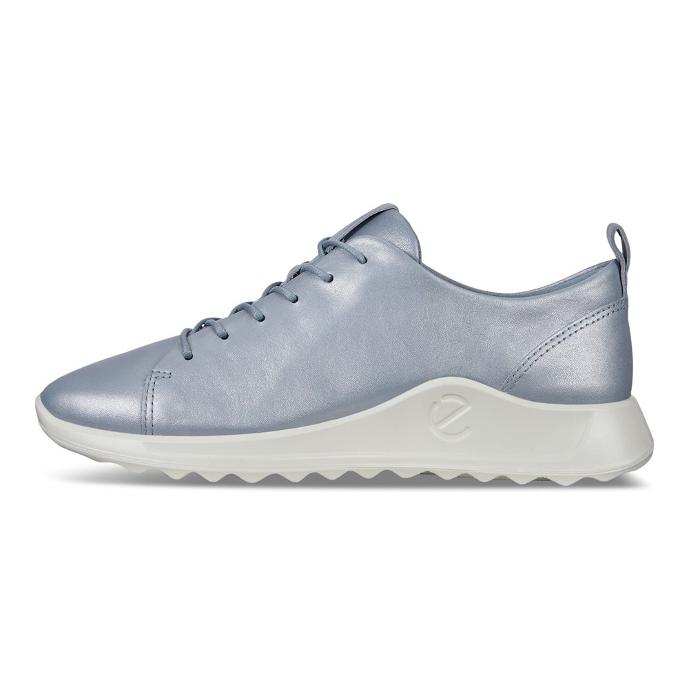 Womens Sneakers - ECCO Flexure Runner - Blue - 3906ZTEDC